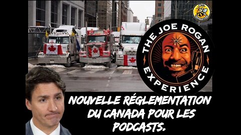 La nouvelle réglementation du Canada pour les podcasts.