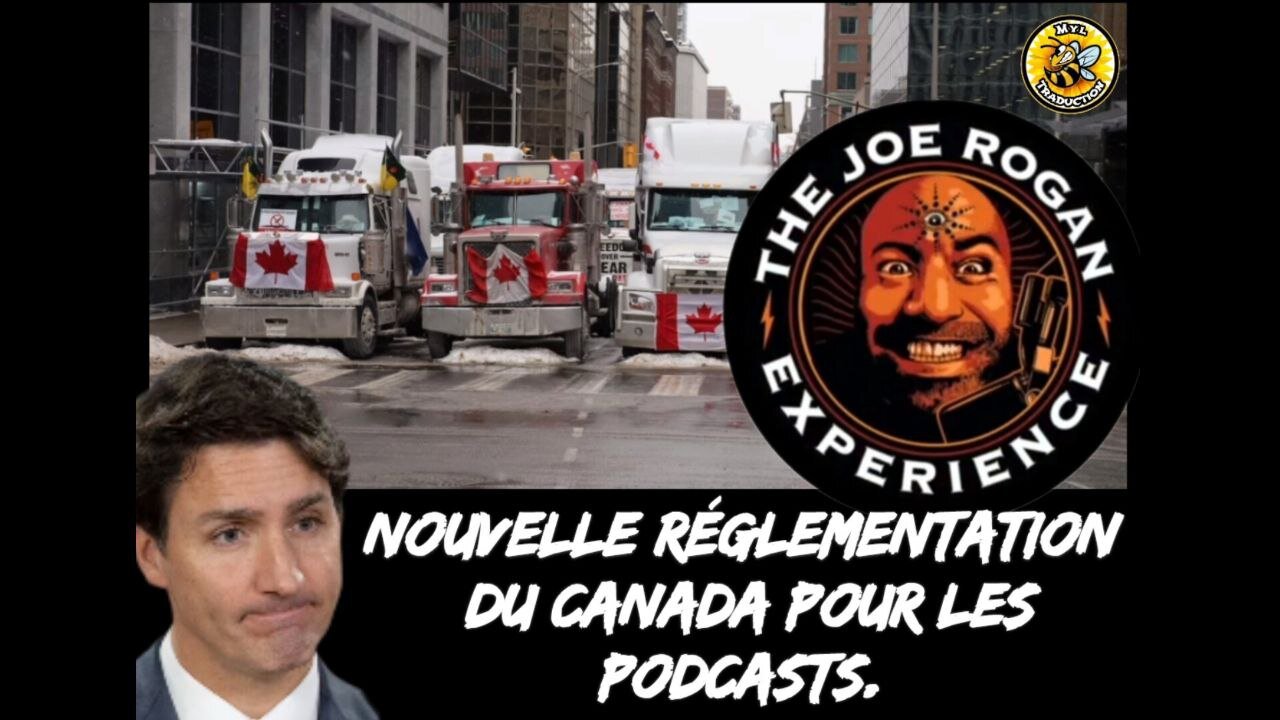 La nouvelle réglementation du Canada pour les podcasts.