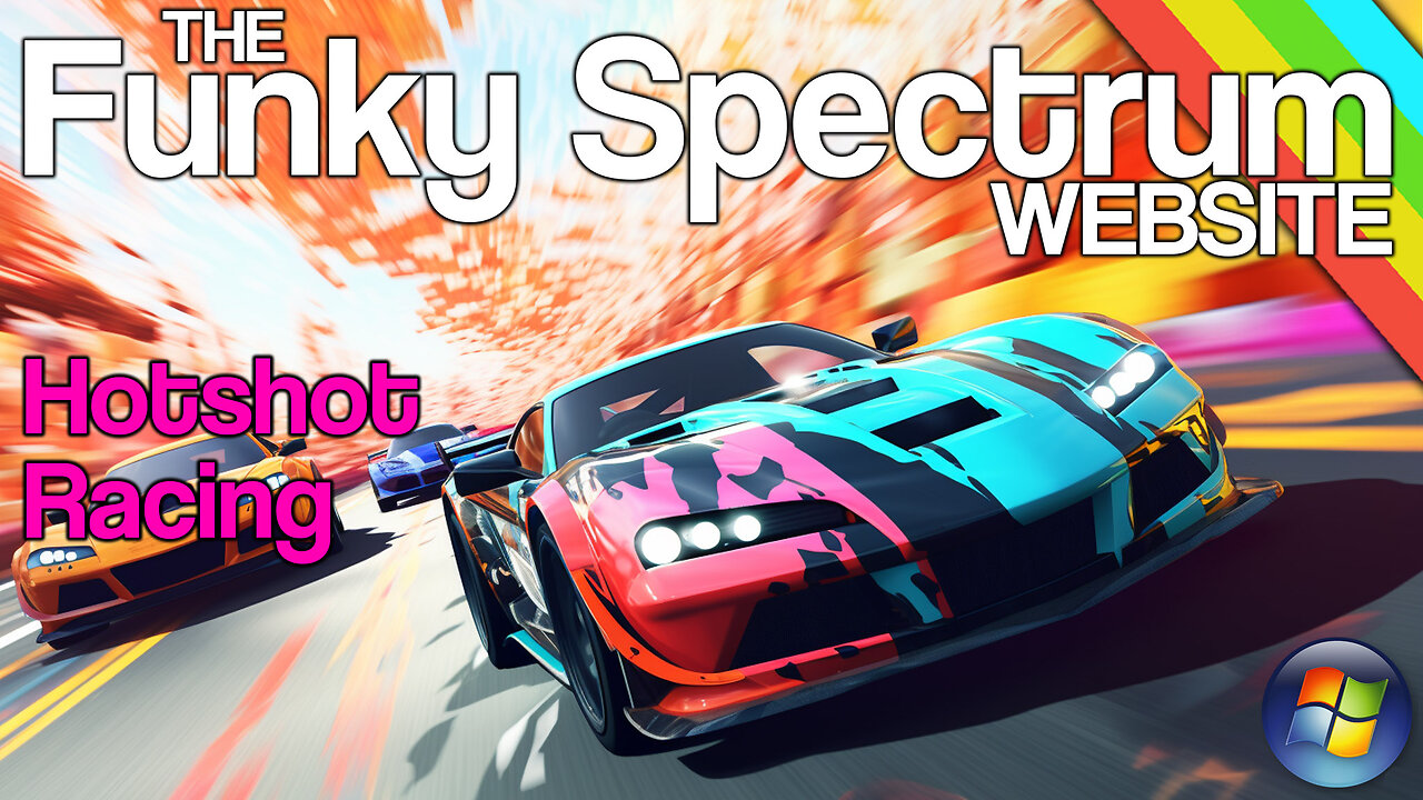 FUNKYSPECTRUM - Hotshot Racing