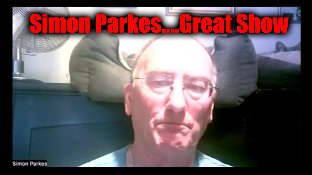 New Simon Parkes - Great Show - Sept 25..