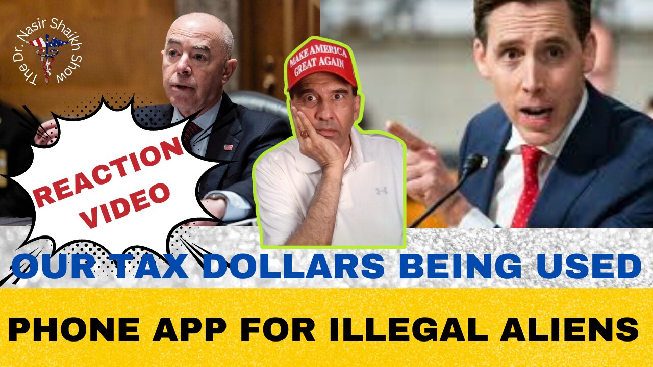 Josh Hawley Furious: Asks DHS Secretary Mayorkas "YOU Gave Phone APP ILLEGAL ALIENS to Cross Border