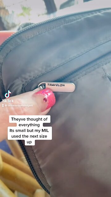 Grab travelon pieces. They really work!