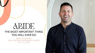 The Most Important Thing You Will Ever Do | CornerstoneSF Online Service