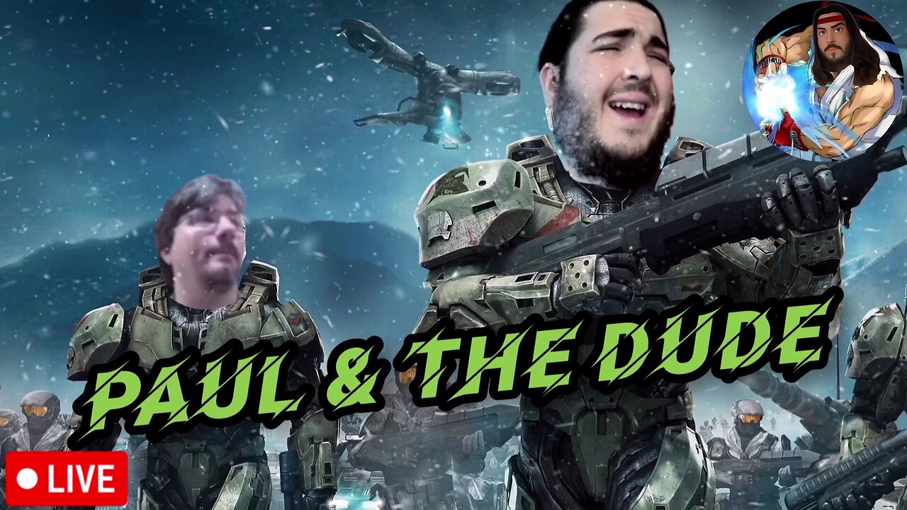 🔴LIVE - HALO:CE - PAUL & THE DUDE - PLAYTHROUGH - PART 01