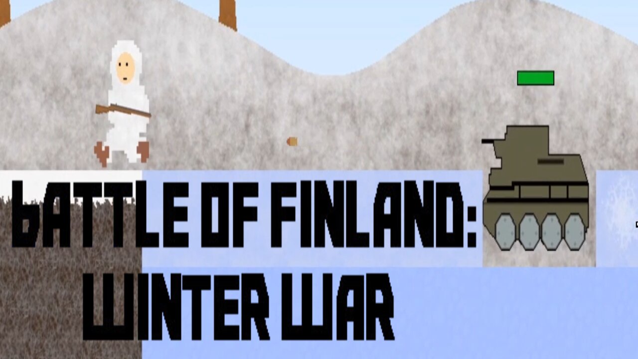 Battle of Finland Winter War - Fighting For Fin-Land || Screwing Around