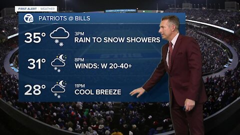 7 First Alert Forecast Noon Update, Friday, December 3