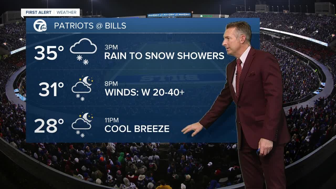 7 First Alert Forecast Noon Update, Friday, December 3