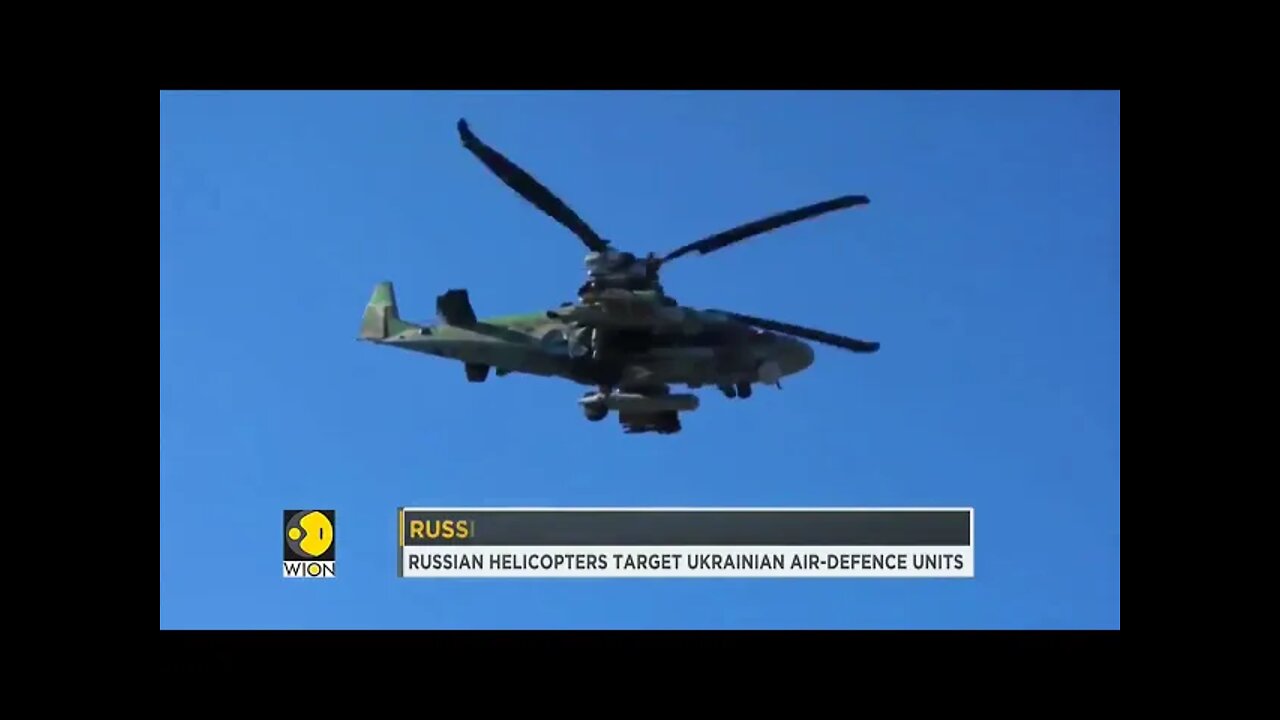 Russia releases video of airstrikes, Ukrainian combat vehicles targeted Russia Ukraine conflict