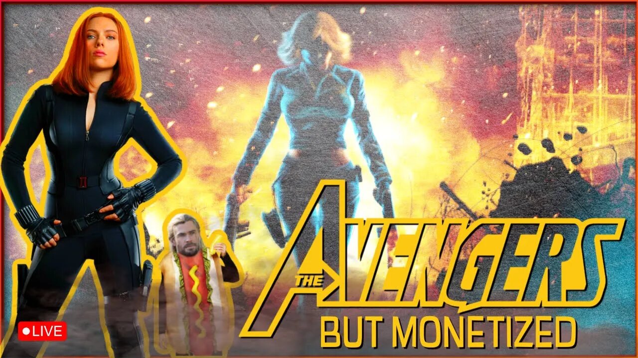 🔴AVENGERS GAME TORTURE but MONETIZED #Marvel