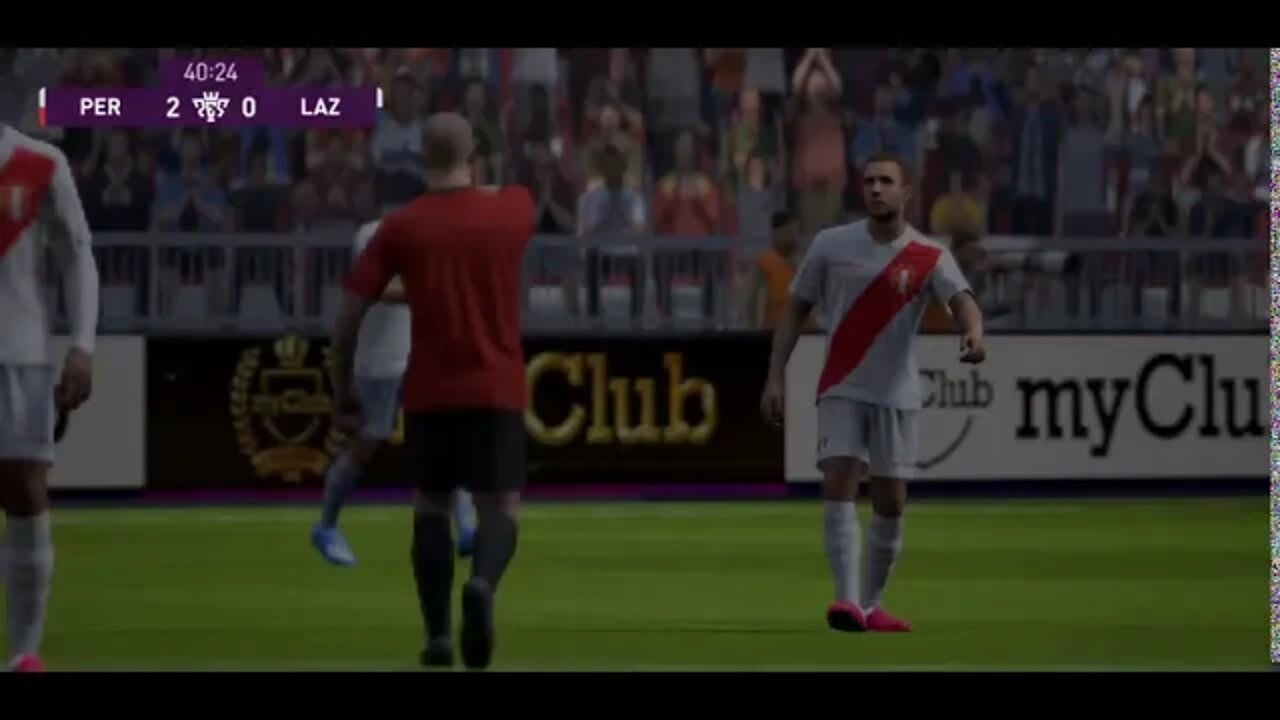 PES 2020: LAZIO vs PERÚ | Entretenimiento Digital 3.0