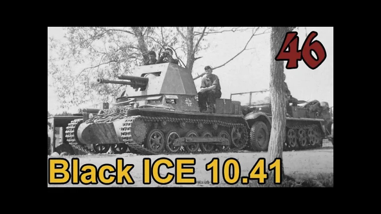 Hearts of Iron 3: Black ICE 10.41 - 46 Germany - Pushing Deeper