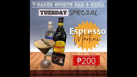 T-Backs Sports Bar and Grill Sports Schedule and free beer/soda for Tuesday February 20, 2024