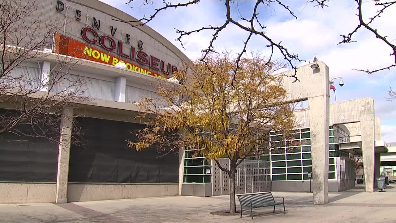 Denver Coliseum will no longer serve as an emergency homeless shelter for men