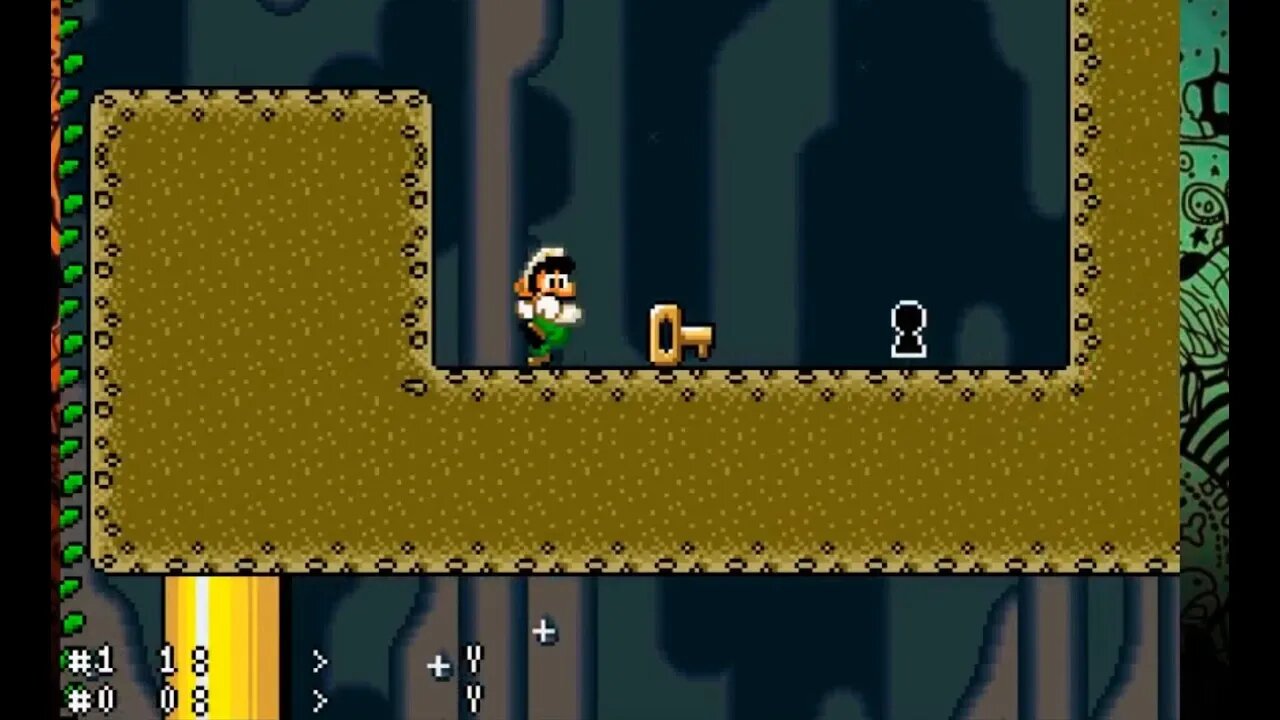Vanilla Dome 1 Secret Exit & Red Switch Palace Location