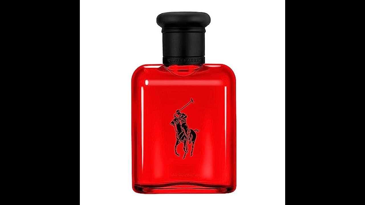 Ralph Lauren - Polo Red - Eau de Toilette - Men's Cologne -