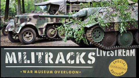 Militracks Special Livestream.