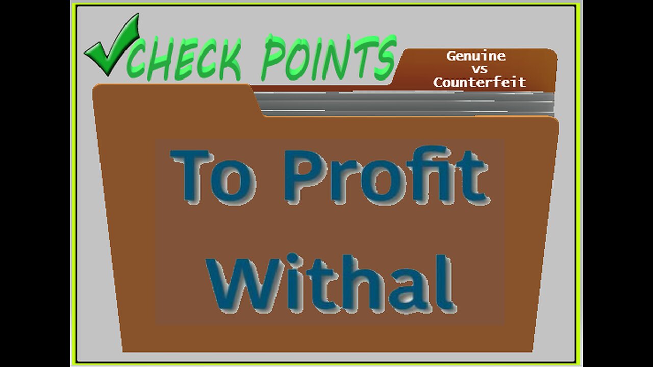 CHECK POINTS #644 VPW