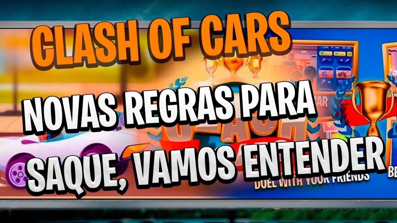 CLASH OF CARS - NOVAS REGRAS DE SAQUE