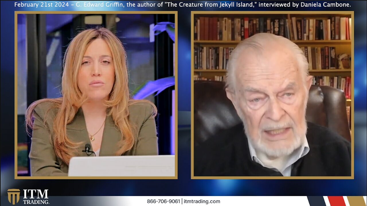 CBDCs | "The System Is Broken And Eventually It Is Going to Collapse. They Want It to Collapse? They Have Something Better (For Them) In Mind And It Won't Involve the Traditional Use of Money At All. They Have This Thing Called CBDC." - Edw