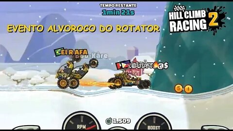 #hillclimbracing2 #corrida #evento #alvorocodorotator