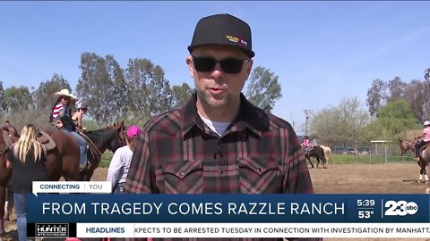 Razzle Ranch finds positivity out of tragedy