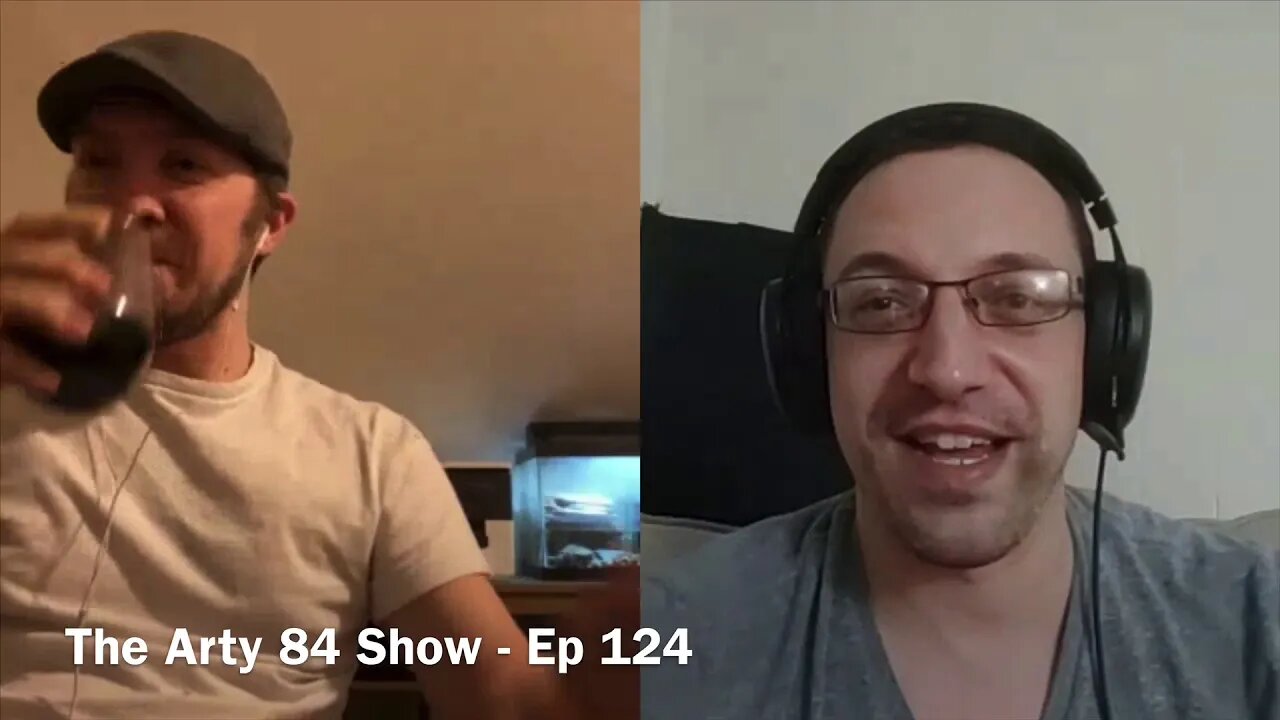 The Arty 84 Show – 2020-03-24 – EP 124