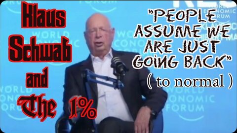 V865. 🌐 NOT GOING BACK TO NORMAL