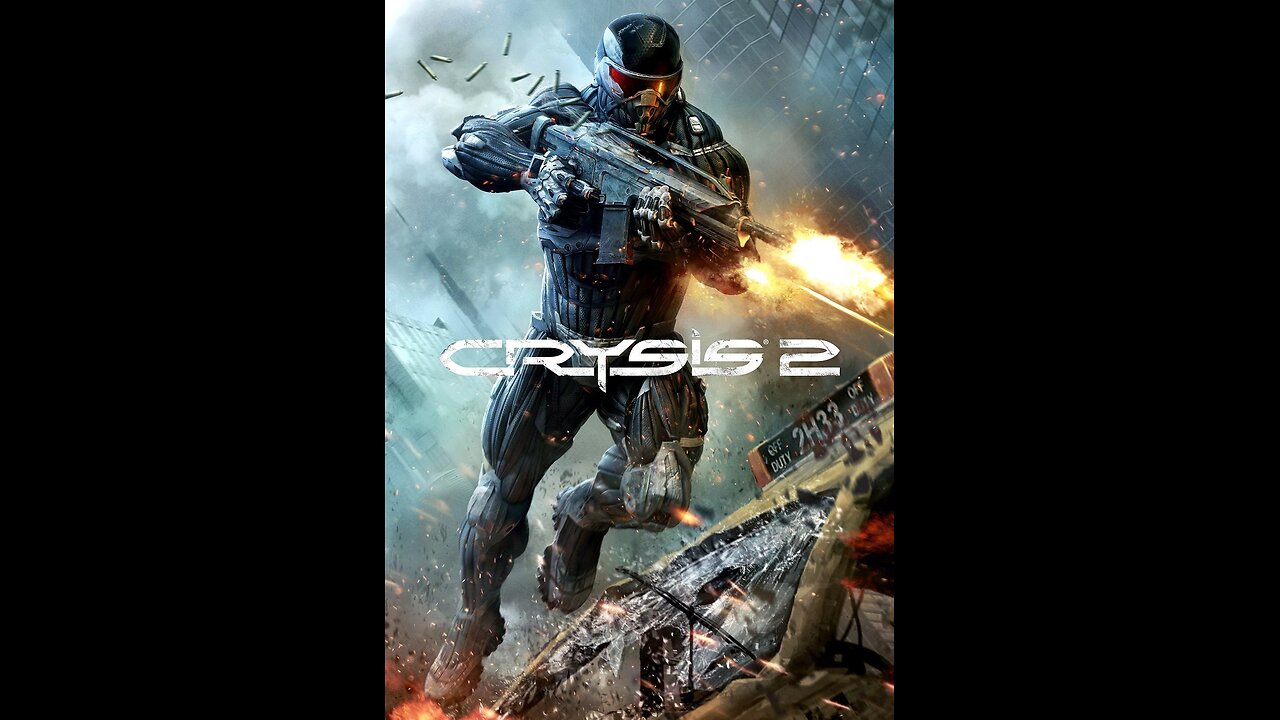 Crysis 2 - Parte 1