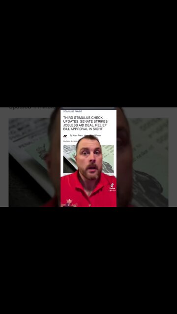 STIMULUS UPDATE - GOOD NEWS 📰 | #shorts