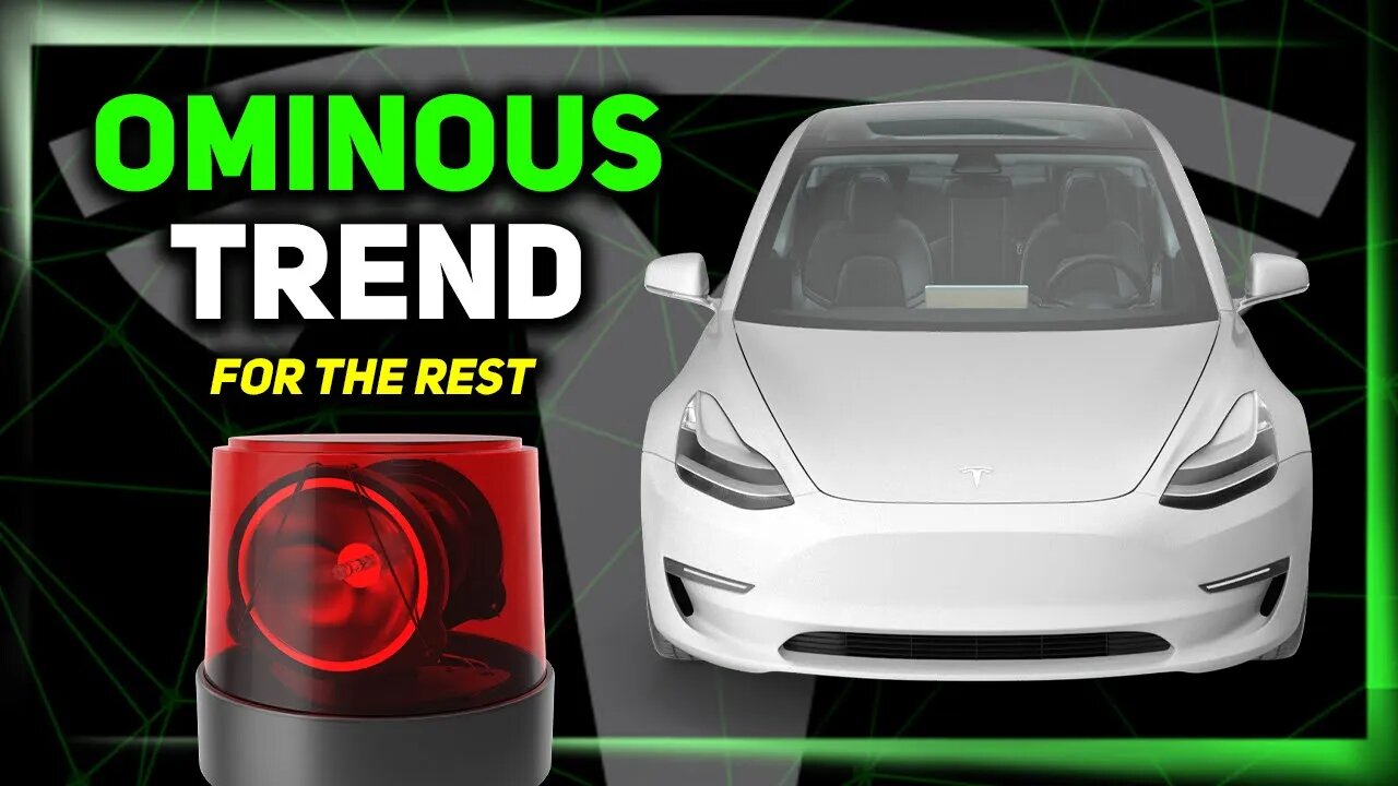 EV Sales Booming / Ominous Industry Trend / New NHTSA Tone Toward Tesla ⚡️