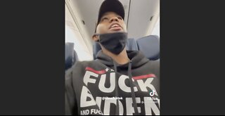 Man Kicked off Delta Flight for F*** Biden Hoodie