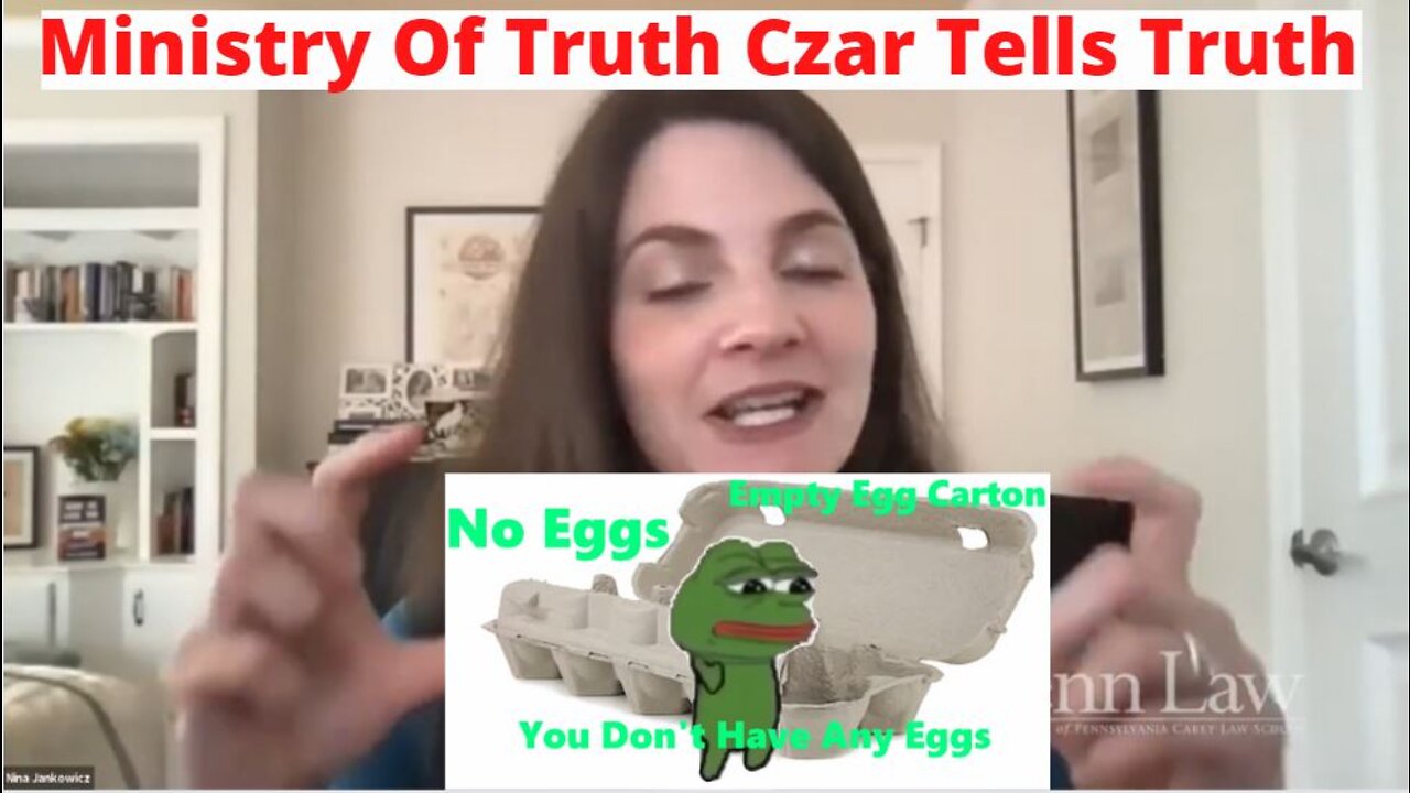 Ministry Of Truth Accidently Tells The Truth