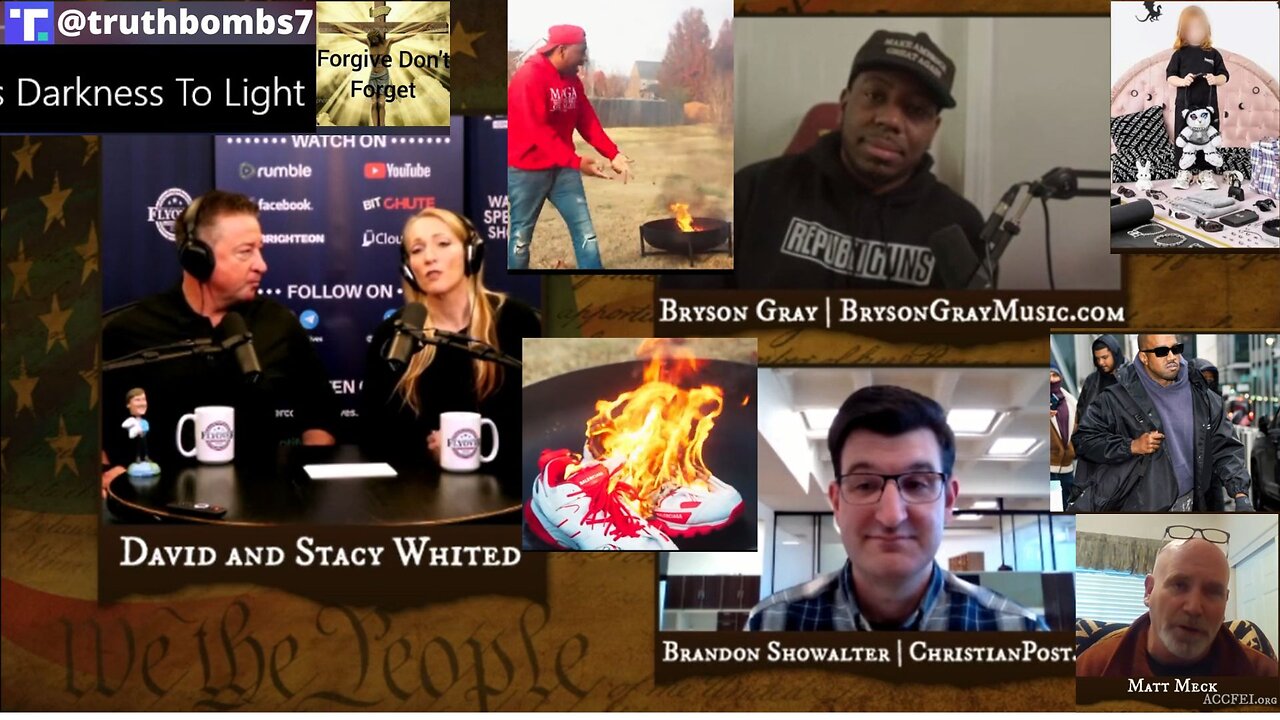 12/4/2022 Bryson Gray & Brandon Showalter | WARNING! Burning Balenciaga, Demonic War; Economic Update; Election Insider