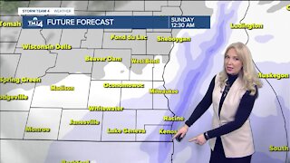 Cold Sunday ahead
