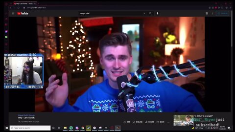 MoistCr1tikal Reacts To Ludwig Leaving Twitch For YouTube