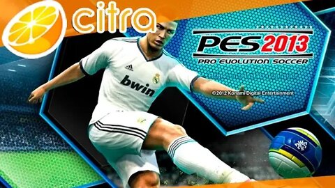 PES 2013 | Citra (Emulador de 3DS)