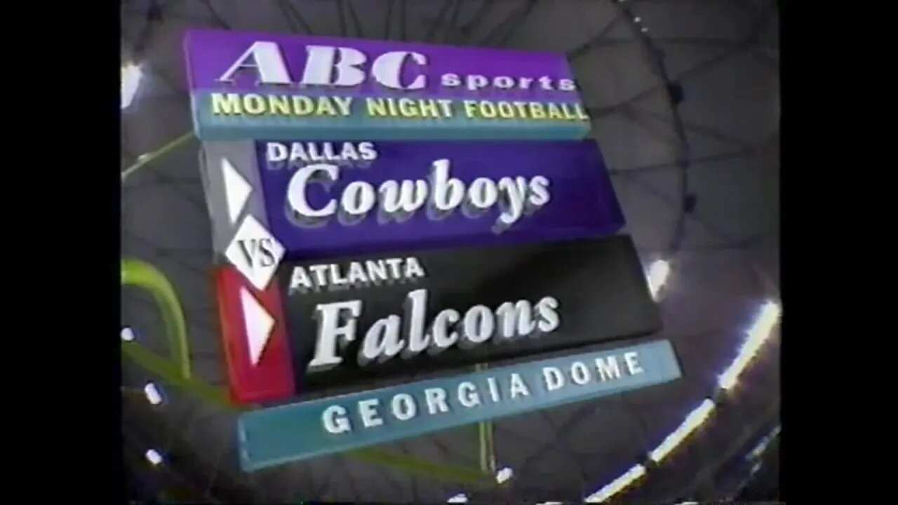 1992-12-21 Dallas Cowboys vs Atlanta Falcons(Redux)