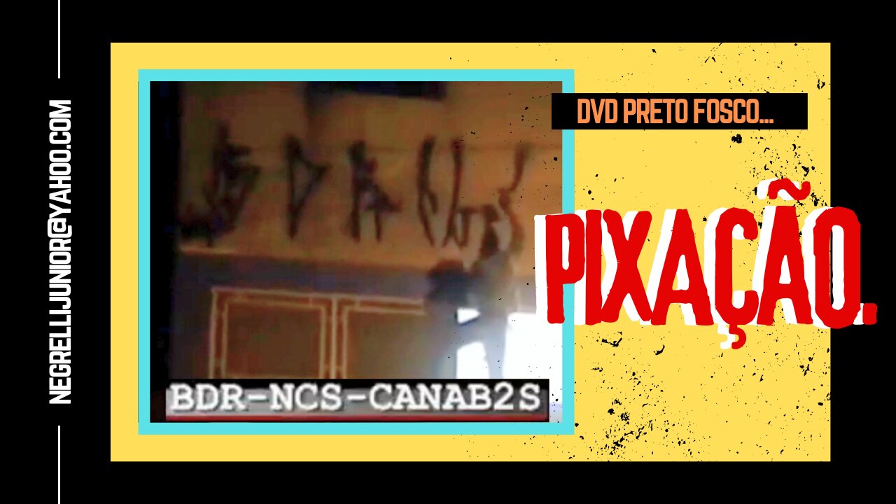 BLEEDER N@RCOTIC0S CANAB2S Sequencia na faixada foscada 2007 DVD Preto Fosco RECO Em Memoria