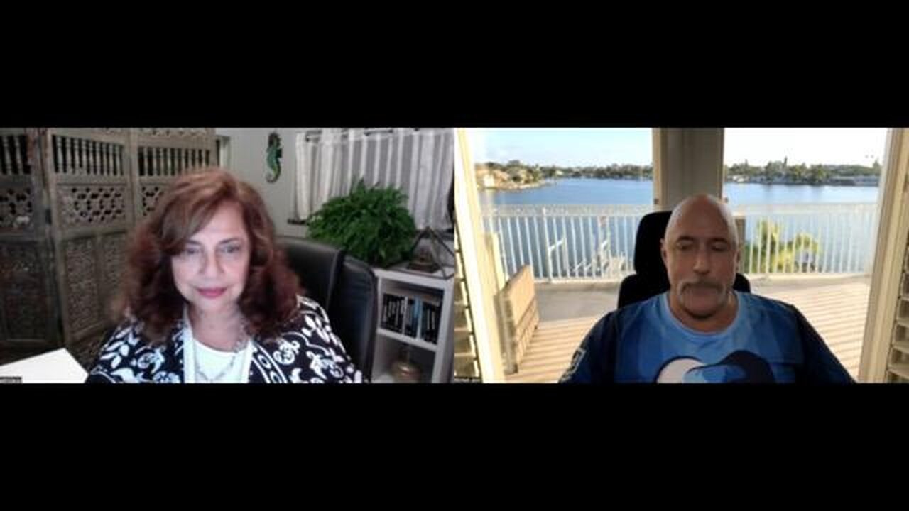 Extraordinary author conversation on Hacking the God Code: The Conspiracy to Steal the Human Soul.