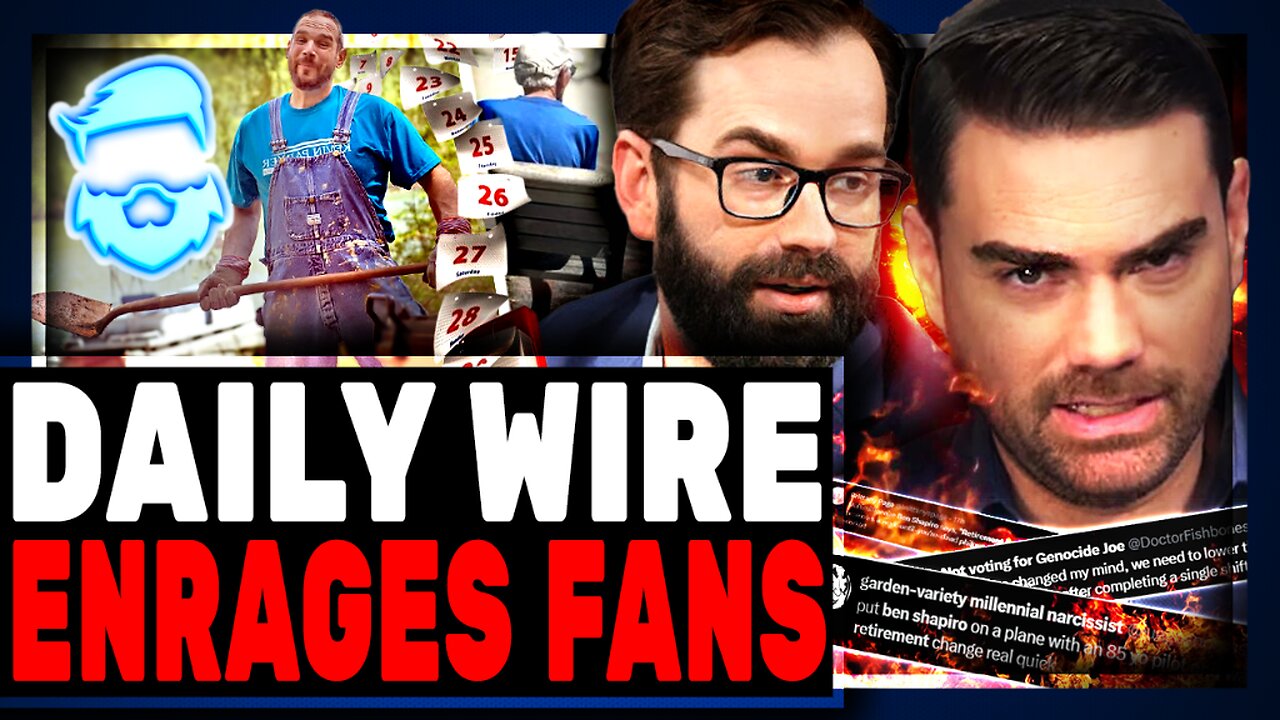 Ben Shapiro BLASTED After WILD Comments & Entire Daily Wire Crew TRIPLE Down!