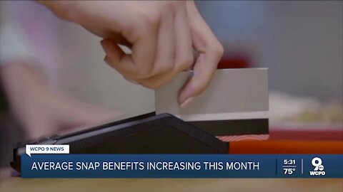 SNAP benefit increase means more healthy options within reach