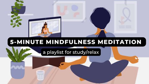 5 Minutes Mindfulness Meditation For Study Or Relaxing