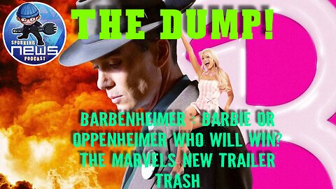 Barbenheimer : Barbie or Oppenheimer who will win? The Marvels new trailer TRASH