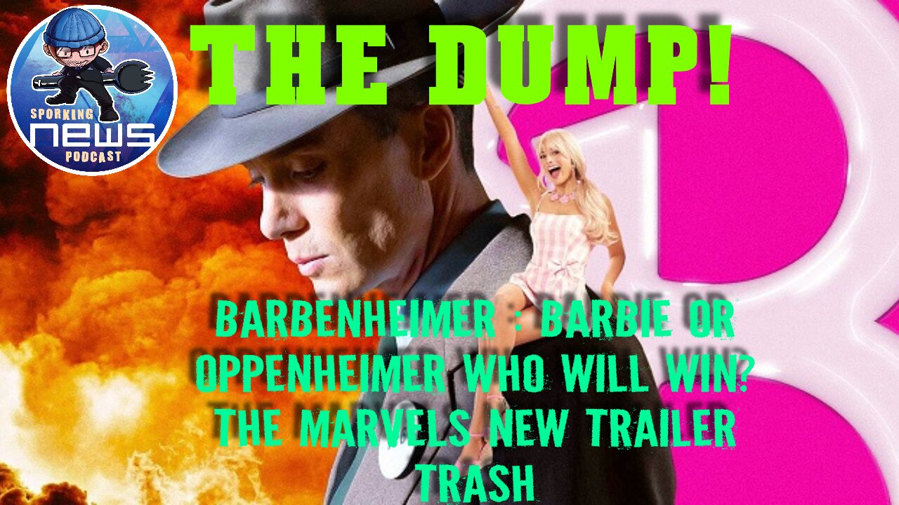 Barbenheimer : Barbie or Oppenheimer who will win? The Marvels new trailer TRASH