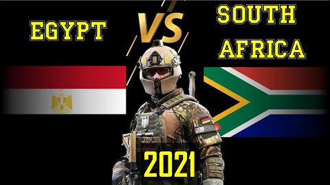 Egypt VS South Africa 🇪🇬 Military Power Comparison 2021 🇿🇦,✈ Army 2021