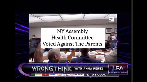 New York Assembly Health Committee