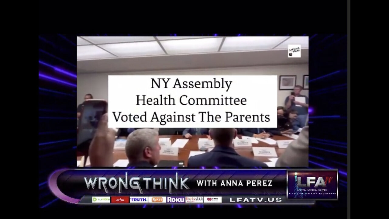 New York Assembly Health Committee