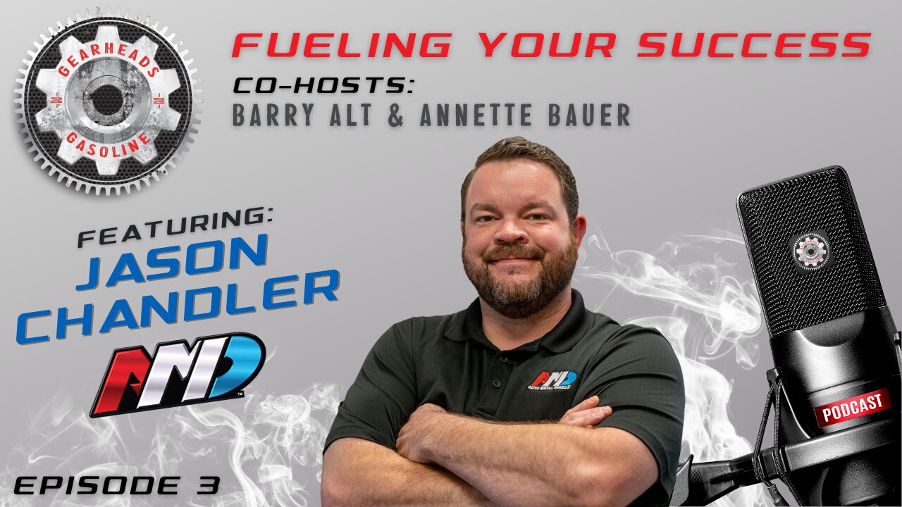 Gearheads n' Gasoline with Jason Chandler from Auto Metal Direct | Ep: 3