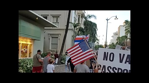 Freedom Rally Waikiki