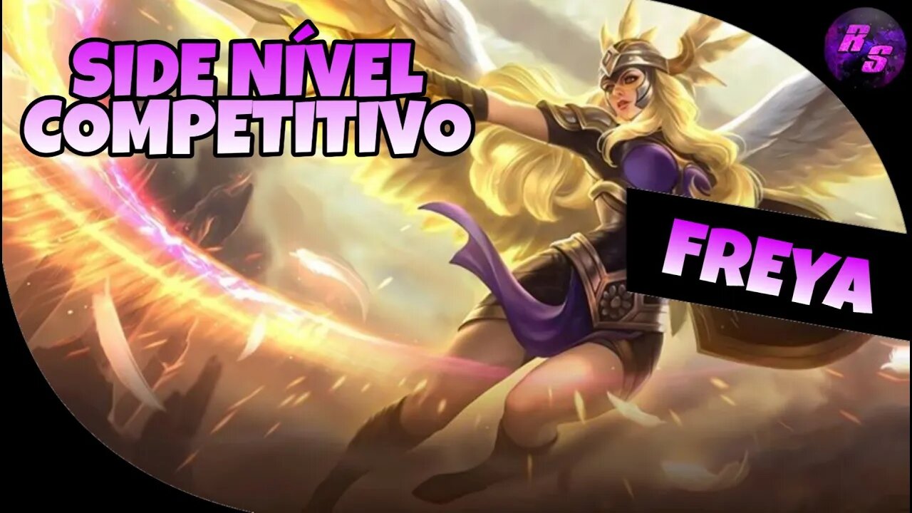 VALQUÍRIA MAIS BRABA DE TODAS • FREYA GAMEPLAY | Mobile Legends